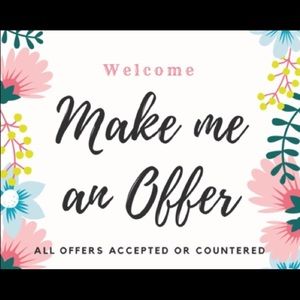 Moving sale! Everything needs to go.